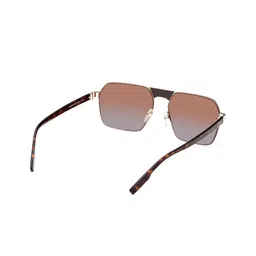 Ermenegildo Zegna Men UV Protected Aviator Sunglasses EZ0210 59 32F image 2