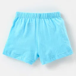 Babyhug 100% Cotton Briefs Striped Pack of 5 - Multicolor image 3