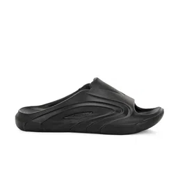 HRX by Hrithik Roshan Men Striped Open Toe Sliders image 4