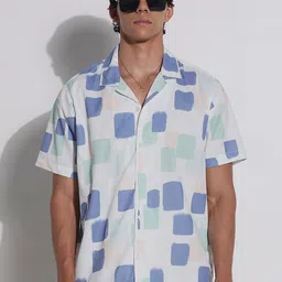 SHOWOFFFF Men Comfort Printed Casual Shirt image 4