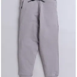 Knitting Doodles Terry Knit Pack Of 3 Solid Track Pants - Yellow Grey & Cherry Red image 5