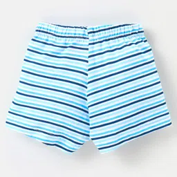 Babyhug 100% Cotton Briefs Striped Pack of 5 - Multicolor image 5