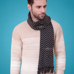 Pick Ur Needs Checkered Men Muffler-image-4