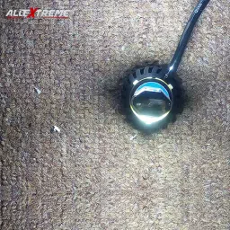 ALLEXTREME 6 LED Headlight Fog Lamp Bulbs Kit for Car and Motorcycle (Cool White) image 4