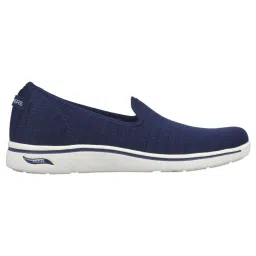 SKECHERS ARCH FIT UPLIFT Navy Blue Walking Shoes image 1