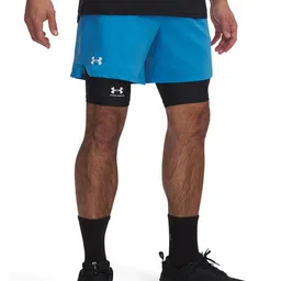 UNDER ARMOUR Vanish Woven 6 Men Mid-Rise Slim-Fit Shorts-picture-30