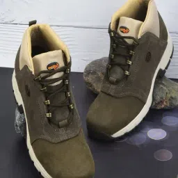 Woodland Men's Olive Boots-picture-44