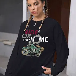 CHKOKKO Women Printed T-shirt-picture-18