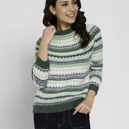 AMERICAN EAGLE OUTFITTERS Women Printed Pullover image 2