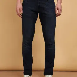 Wrangler Navy Slim Fit Jeans-picture-16