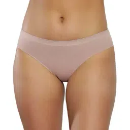 Calvin Klein Underwear Summer Taupe Regular Fit Bikni Bottoms-image-1