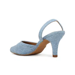 Inc 5 Synthetic Kitten Heel Mules image 3