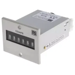 RS PRO Electronic Impulse Counter 6 digit 10 Hz 110 V DC, 8967009-image-96