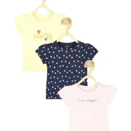 Peter England Kids Multicolor Printed T-shirt-image-48