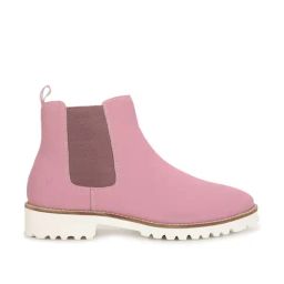 Yoho Women's Pink Chelsea Boots-picture-21