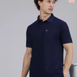 Lux Cozi Men Pack Of 2 Polo Collar Short Sleeves Lounge T-shirts-picture-25