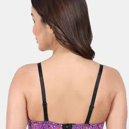 Amour Secret Pack Of 2 Polka Dot Medium Coverage Underwired Lightly Padded T-Shirt Bra image 2