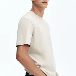 H&M Regular Fit Round-Neck T-Shirt image 4