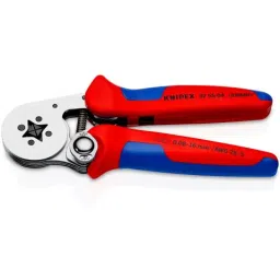 Knipex 97 55 04 Self Adjusting Crimp Plier for Cable Links (Length: 180 mm) image 2