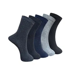 Mast & Harbour Pack Of 5 Above Ankle-Length Socks image 1