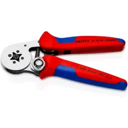 Knipex 97 55 04 Self Adjusting Crimp Plier for Cable Links (Length: 180 mm) image 3