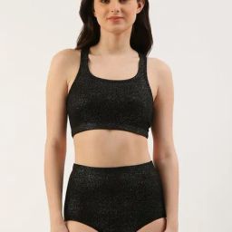 Clt.s Black Printed Bikini Set-picture-39
