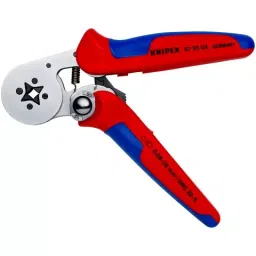 Knipex 97 55 04 Self Adjusting Crimp Plier for Cable Links (Length: 180 mm) image 4