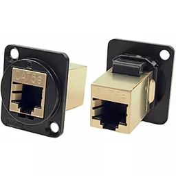 RS PRO Single-Port RJ45 Feedthrough Connector Cat5e Shielded, 2035596-picture-47