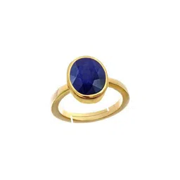 GenZcomplex Gold-Plated Brass Finger Ring-picture-30