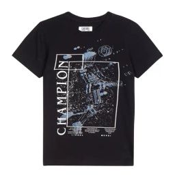 Cantabil Kids Black Printed T-Shirt-picture-22