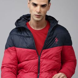 U.S. Polo Assn. Colourblocked Puffer Jacket-picture-37