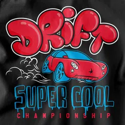 BonOrganik Boys Typography Printed T-shirt image 2