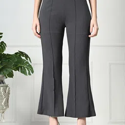 Brainbees Women Relaxed High-Rise Trousers-image-80