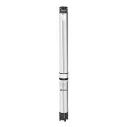 Silver 1.5 HP Single and Three Phase 15 Stage Water Filled Borewell Submersible Pump Set, SSH2-1515-picture-32