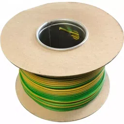 RS PRO 1853977 35 mm² 1 core Hook Up Wire Green & Yellow (50 m)-picture-21