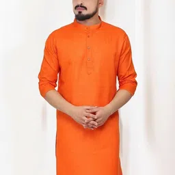 Krudha Creations Men Thread Work Kurta image 2