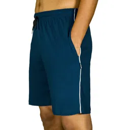 0-degree Men's Regular Fit Shorts with Zip Pocket image 3