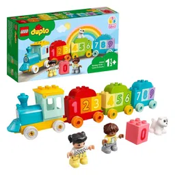LEGO Duplo My First Number Train Learn To Count Building Toy 23 Pieces - 10954-image-23