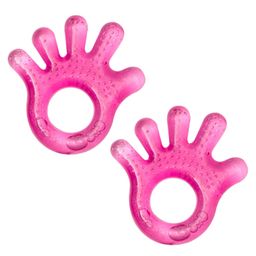 Adore Luscious Water Filled EVA Teethers- Hi5 Pink-2 pack-picture-6