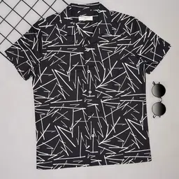 Pantaloons Junior Boys Opaque Printed Casual Shirt-image-54