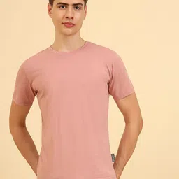 UNIQSOME Men Printed Pure Cotton Applique T-shirt-picture-39