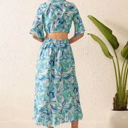 STREET 9 Printed Top With Skirt Co-Ords image 5