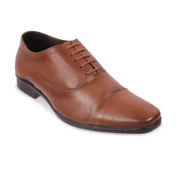 Metro Men Leather Formal Oxfords image 2