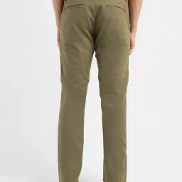 levi's Men's 511 Olive Slim Fit Chinos image 5