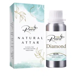 THE RUPAWAT Perfumery House Diamond 100% Natural Alcohol Free Attar - 50 ml-picture-21