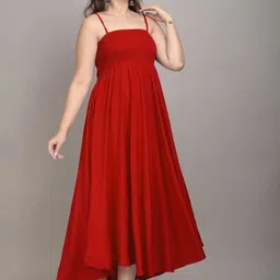 aarti  fashion Aarti Fashion Fit & Flare Maxi Dress image 5