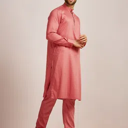Manyavar Men Kurta With Churidar image 3