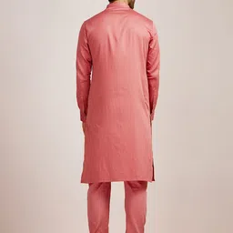 Manyavar Men Kurta With Churidar image 5