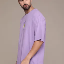 Roadster Men Printed T-shirt image 3