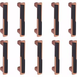Atom Zinc Brown Glossy Finish Cabinet/Drawer Handle, CH-243-CB-05-110 (Pack of 10)-picture-44